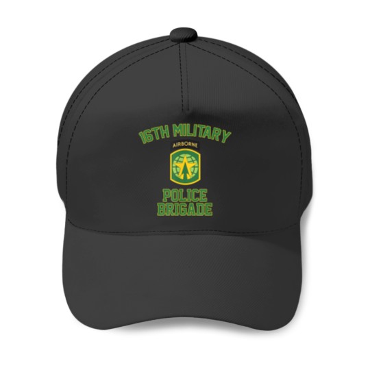 Discover 16th Military Police Brigade Veteran Father's Da Baseball Caps