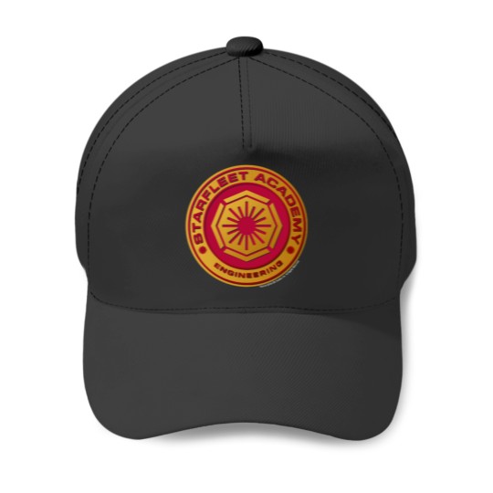 Discover Starfleet Academy Engineering Pocket Logo Baseball Caps