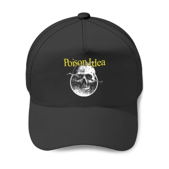 Discover Poison Idea Baseball Caps