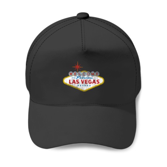 Discover Welcome to Las Vegas Baseball Caps