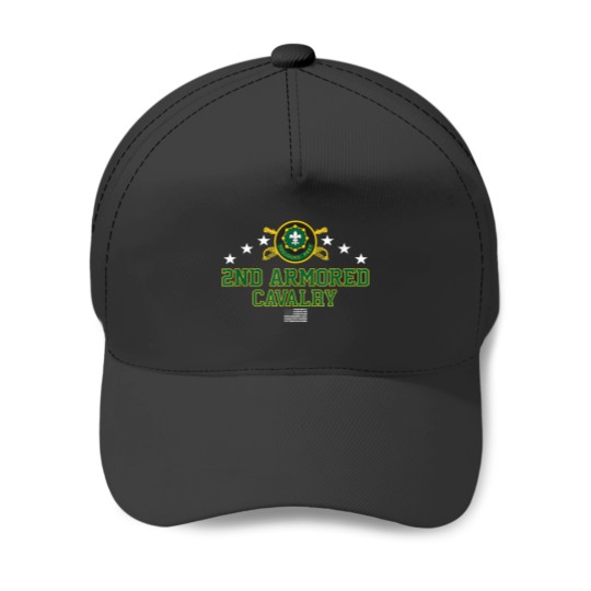 Discover 2nd Armored Cavalry Regiment (2nd ACR) Baseball Caps