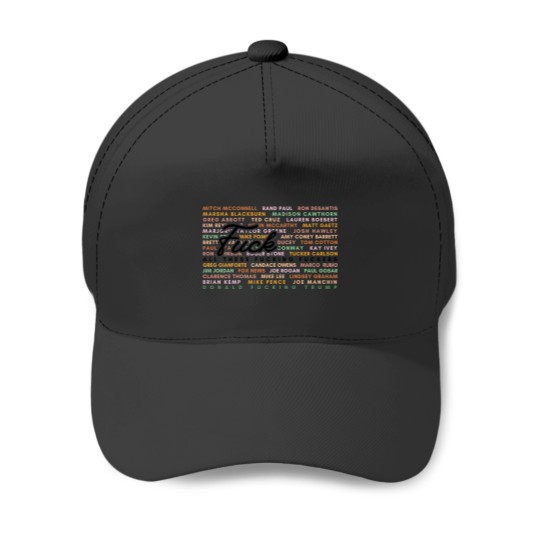 Discover All Of Them  Anti Republican List Baseball Caps
