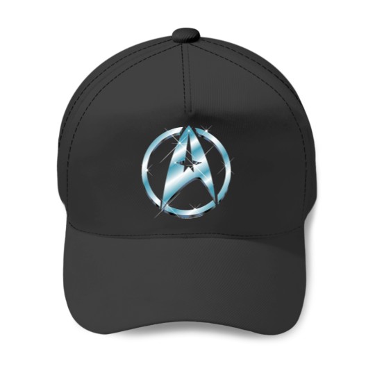 Discover The Original Series Chrome Starfleet Insignia Baseball Caps