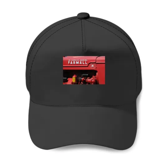 Discover Vintage Farmall Tractor Baseball Caps