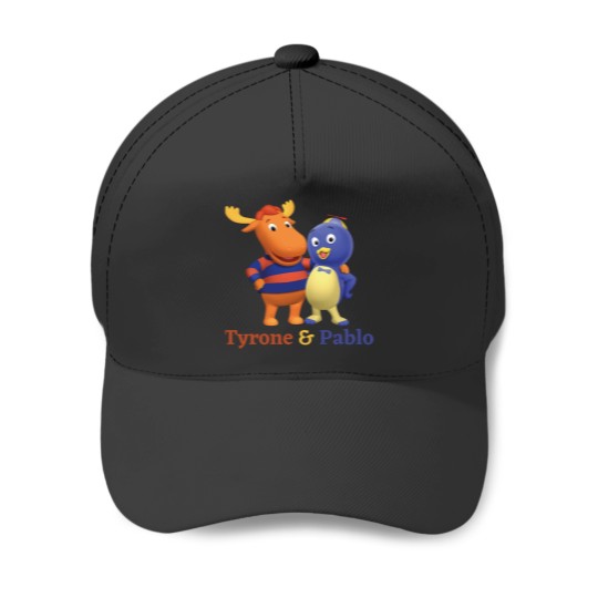 Discover Backyardigans Tyrone And Pablo Baseball Caps