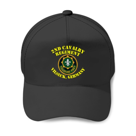 Discover 2nd Cavalry Regiment 2nd CR vets Baseball Caps