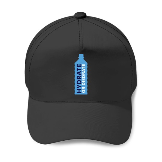 Discover Hydrate or Diedrate III Baseball Caps