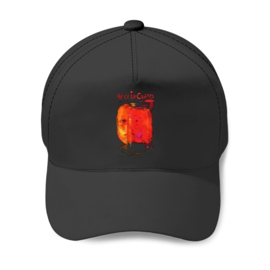 Discover Alice Jar of Flies in Chains Baseball Caps