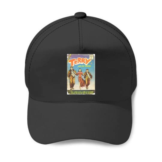 Discover Terry And The Pirates 026 -c2c Baseball Caps