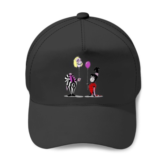 Discover Beetlejuice Cartoon Beetlejuice Baseball Caps