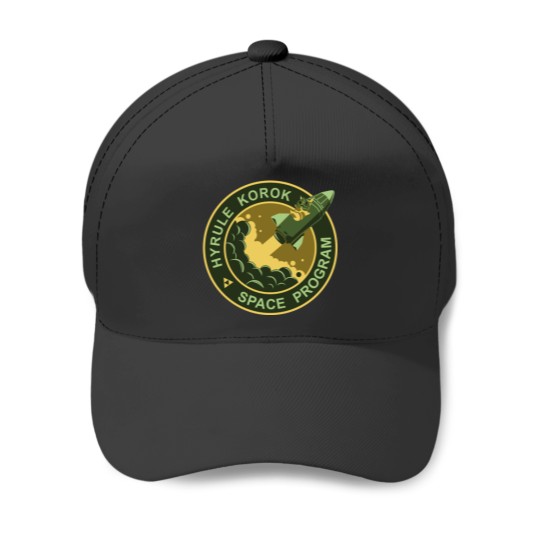 Discover Korok Space Program Baseball Caps