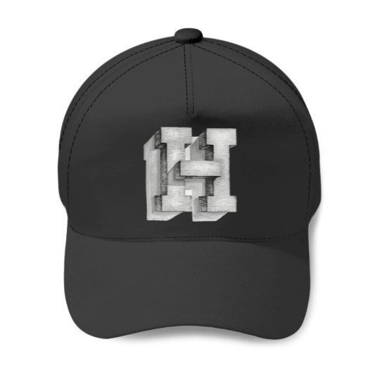 Discover Letter H Baseball Caps