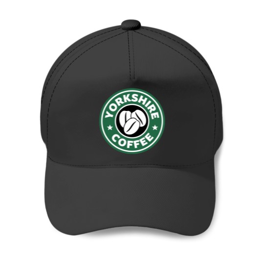 Discover Yorkshire Coffee Baseball Caps