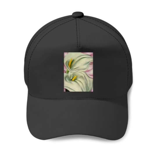 Discover C of  Georgia Okeeffe sunset129 Baseball Caps