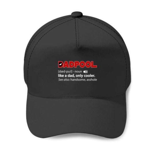 Discover Dadpool Baseball Caps