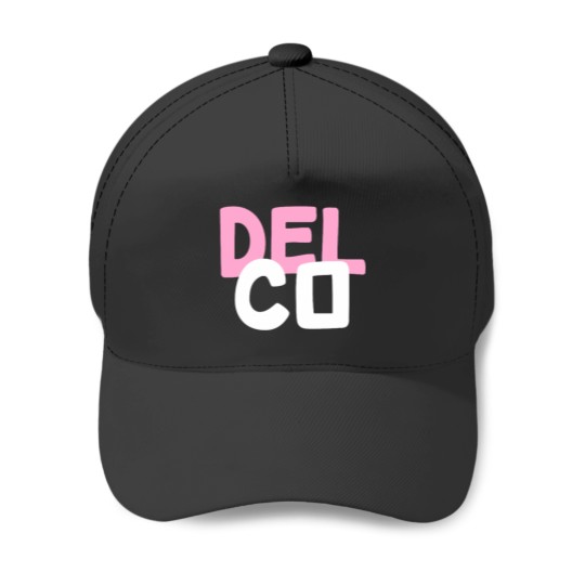 Discover Delco Baseball Caps