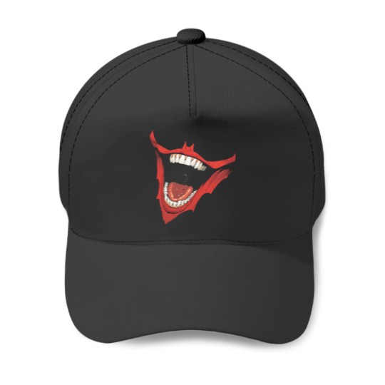 Discover joker smile Premium Baseball Caps