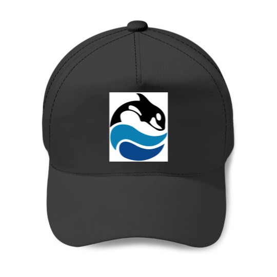 Discover Vintage Seaworld Logo Baseball Caps