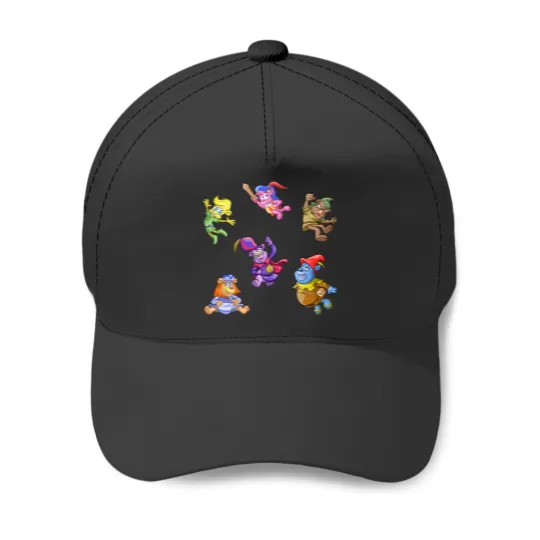 Discover Hier und dort und überall Baseball Caps