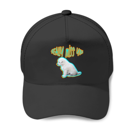 Discover REALLY MISS YOU Sticker Baseball Caps