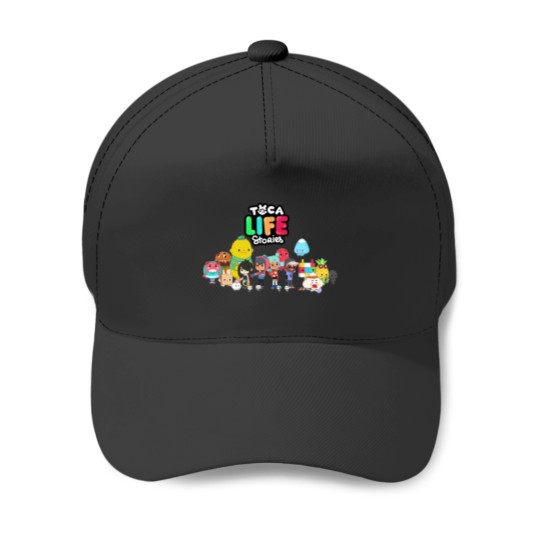 Discover toca boca (25) Baseball Caps