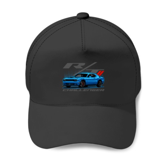 Discover Blue Challenger RT Baseball Caps