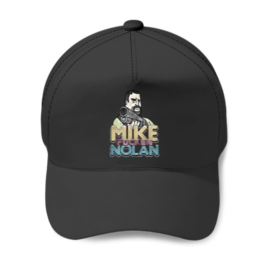 Discover Mike Facken Nolan The Big Lez Show Baseball Caps