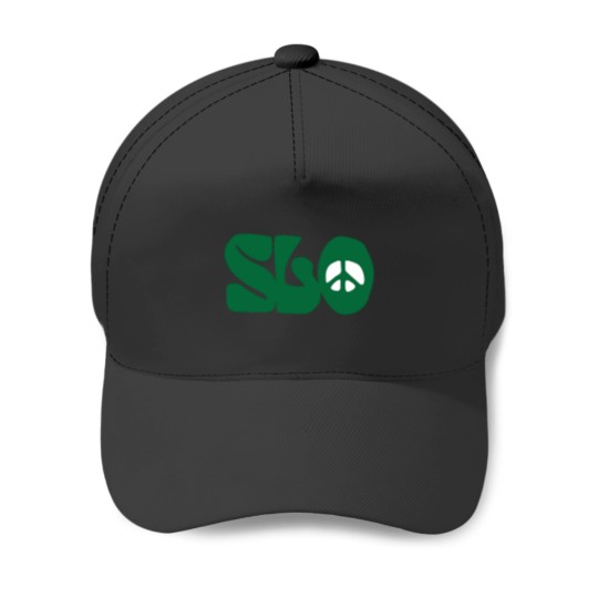 Discover San Luis Obispo SLO Baseball Caps