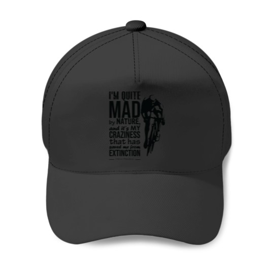 Discover Marco Pantani il Pirata Cycling Quote Baseball Caps