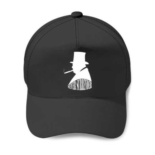 Discover Winston Churchill Never Surrender Quote Baseball Caps