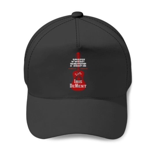 Discover John Prine - Iris DeMent - In Spite of Ourselves Classic T-Shirt (3) Baseball Caps