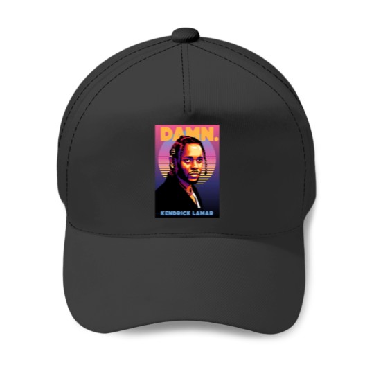 Discover Damn. Kendrick Lamar Baseball Caps
