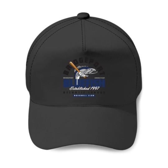 Discover Bridgeport Bluefish Baseball Caps