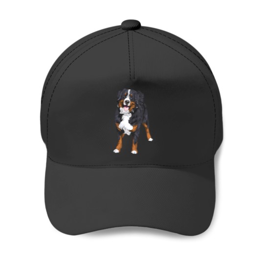 Discover Bernedoodle Doodle Dog (3) Baseball Caps