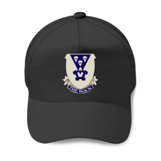 Discover 1st Battalion 503rd Infantry Airborne Infantry without Text 1 Baseball Caps
