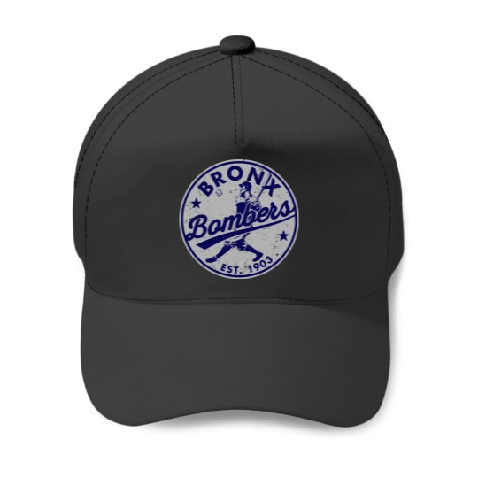 Discover Bronx Bombers Seal Baseball Caps