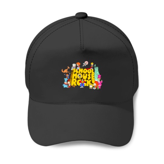 Discover School House Rock Baseball Caps