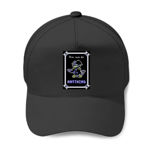 Discover Jevil- Deltarune Inspirational Baseball Caps