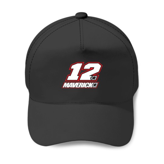 Discover Maverick Viñales 12 Baseball Caps