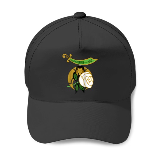 Discover daughters of the nile don shriners freemasons mother's day baseball Baseball Caps