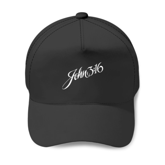 Discover John 3 16 Jesus Christian Christmas Baseball Caps