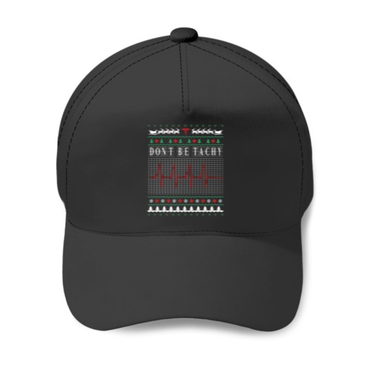 Discover Don 39 T Be Tachy Ugly Nurse Christmas Baseball Caps