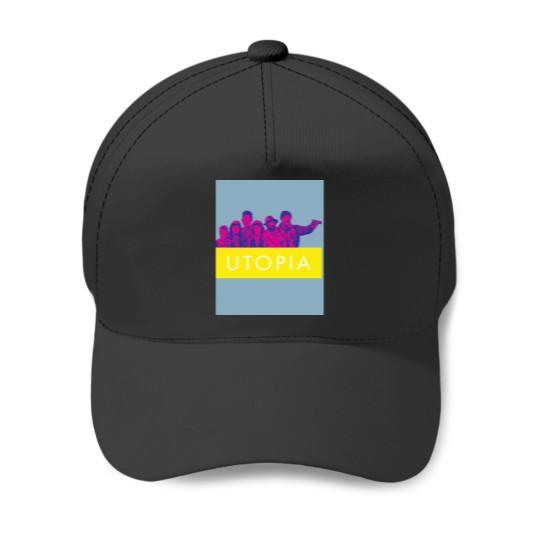 Discover Utopia Baseball Caps