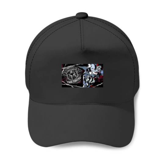 Discover P5 Goro Akechi Black Mask All Out Attack Baseball Caps