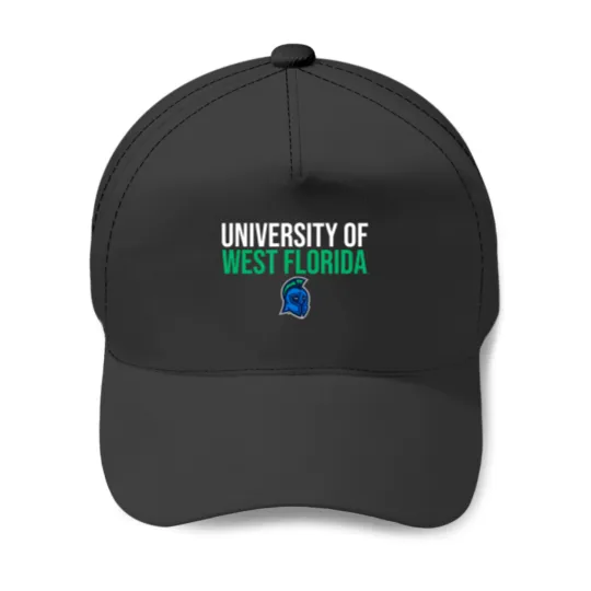 Discover university of west florida uwf argonauts stacked Baseball Caps