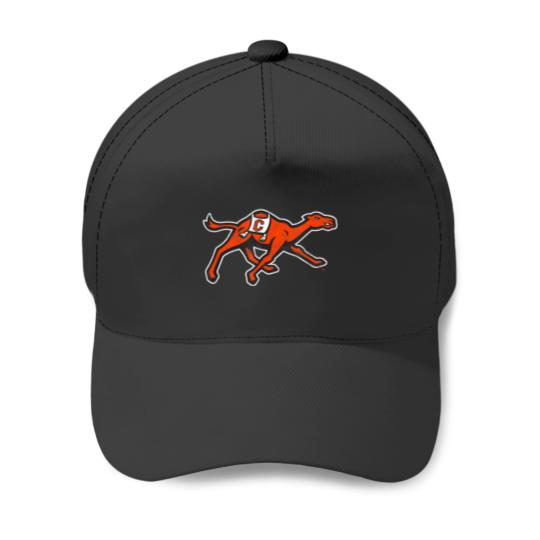 Discover campbell university fighting camels distressed primary Baseball Caps