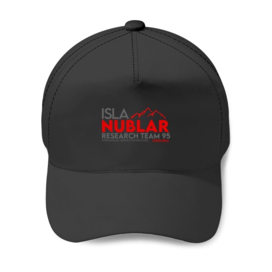 Discover Isla Nublar Research Team Baseball Caps