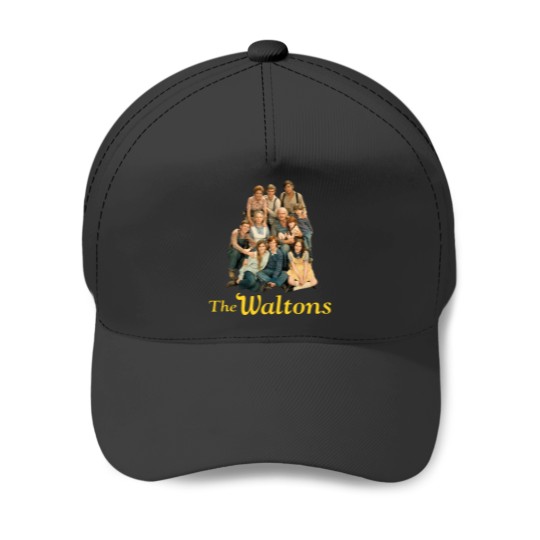 Discover The Waltons - Group - 70s Tv Show 1 Baseball Caps