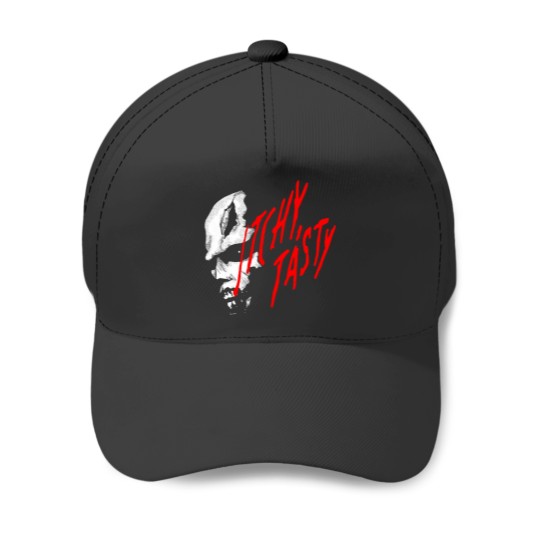 Discover itchy tasty - resident evil Baseball Caps