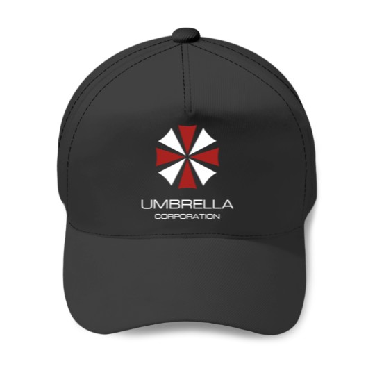 Discover Resident Evil - Umbrella Corporation Logo Baseball Caps